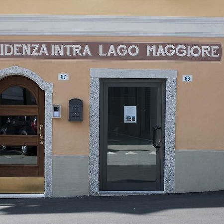 Residenza Intra Lago Maggiore Вербания Экстерьер фото